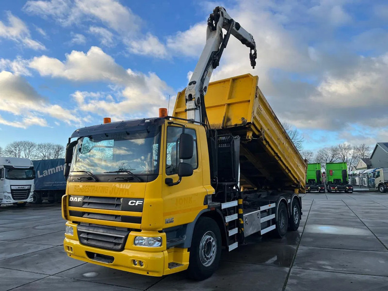 DAF CF 360 FAN - شاحنات مسطحة: صورة 3 DAF CF 360 FAN - شاحنات مسطحة: صورة 3