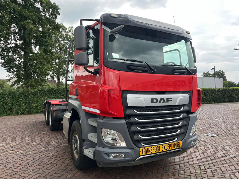 DAF CF 530 FAT intarder - شاحنة صندوقية: صورة 4 DAF CF 530 FAT intarder - شاحنة صندوقية: صورة 4