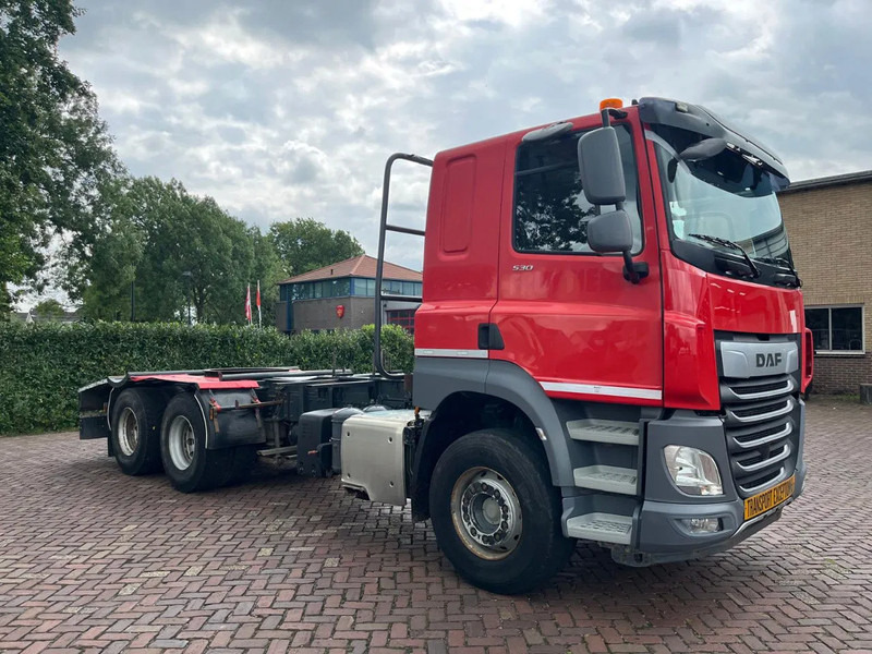 DAF CF 530 FAT intarder - شاحنة صندوقية: صورة 5 DAF CF 530 FAT intarder - شاحنة صندوقية: صورة 5