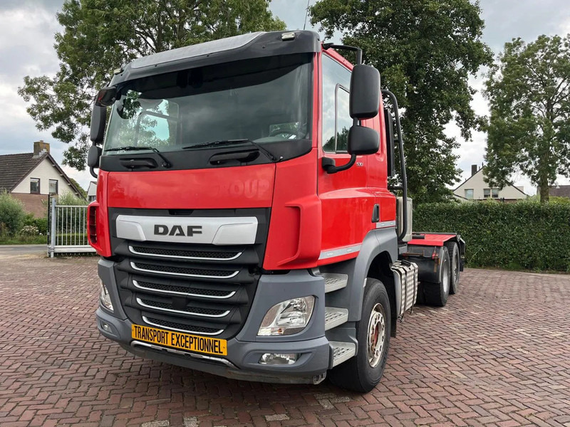 DAF CF 530 FAT intarder - شاحنة صندوقية: صورة 2 DAF CF 530 FAT intarder - شاحنة صندوقية: صورة 2