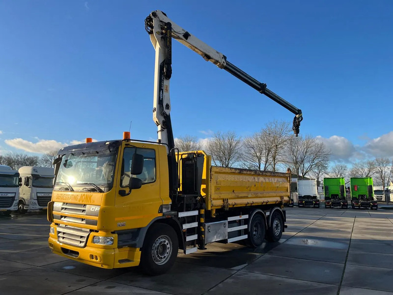 DAF CF 75 360 FAN Kipper knijperwagen - شاحنة قلاب: صورة 3 DAF CF 75 360 FAN Kipper knijperwagen - شاحنة قلاب: صورة 3