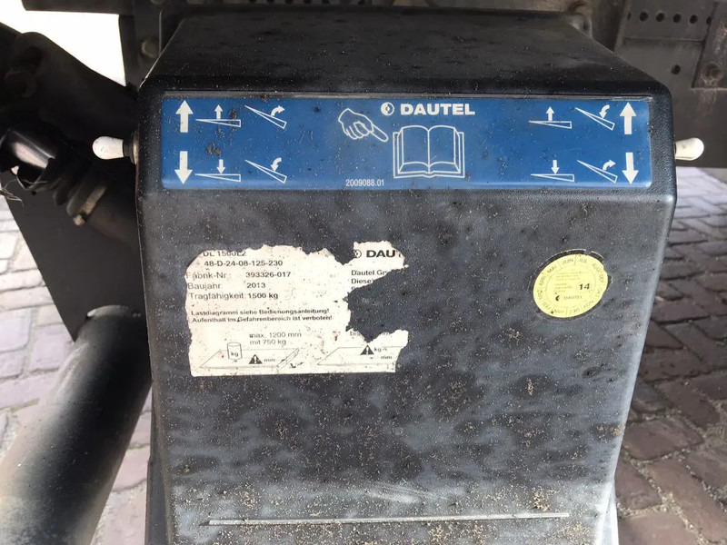 شاحنة صندوقية DAF LF 45 12.220 EURO 5 EEV: صورة 14
