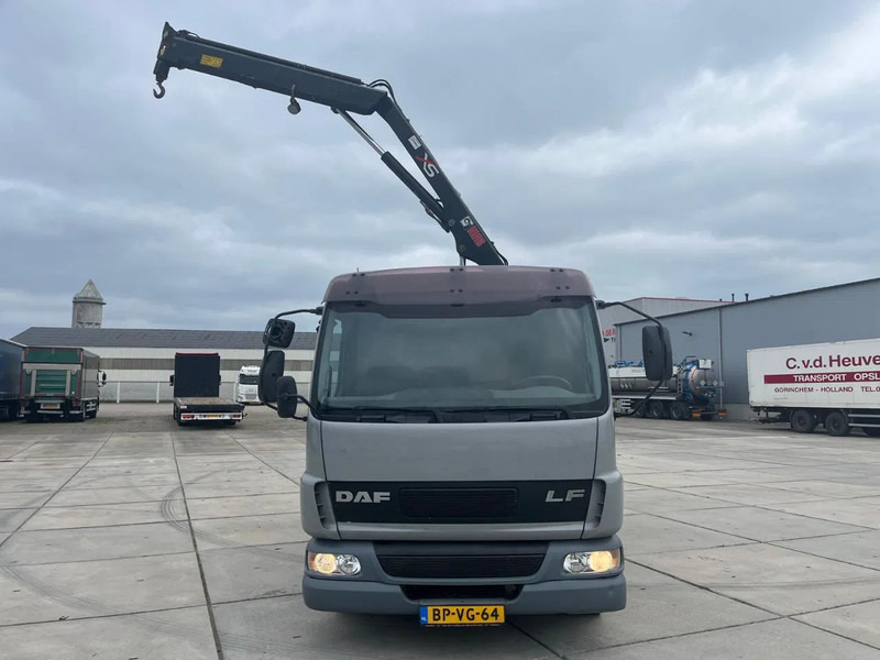 DAF LF 45 FA - شاحنة كرين, شاحنات مسطحة: صورة 4 DAF LF 45 FA - شاحنة كرين, شاحنات مسطحة: صورة 4