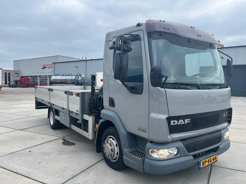 DAF LF 45 FA - شاحنة كرين, شاحنات مسطحة: صورة 5 DAF LF 45 FA - شاحنة كرين, شاحنات مسطحة: صورة 5