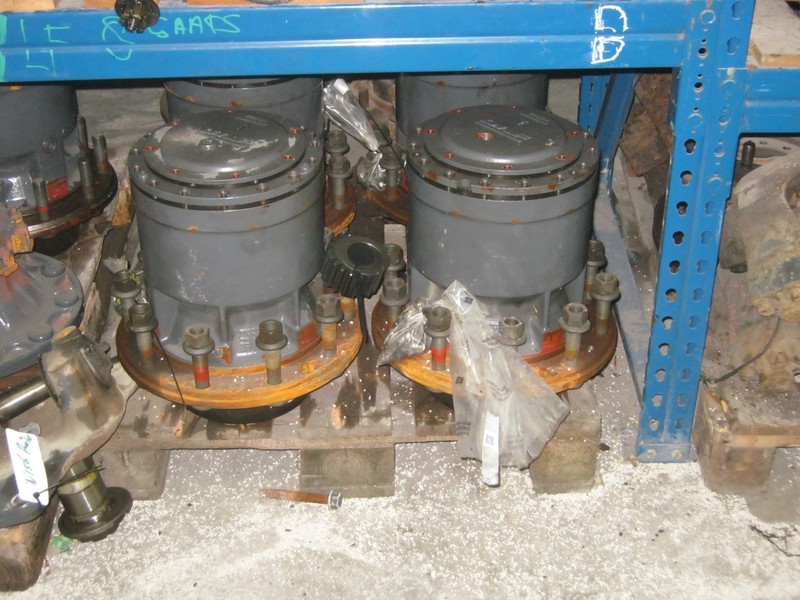 DAF Naafreductie - محور - شاحنة: صورة 1 DAF Naafreductie - محور - شاحنة: صورة 1