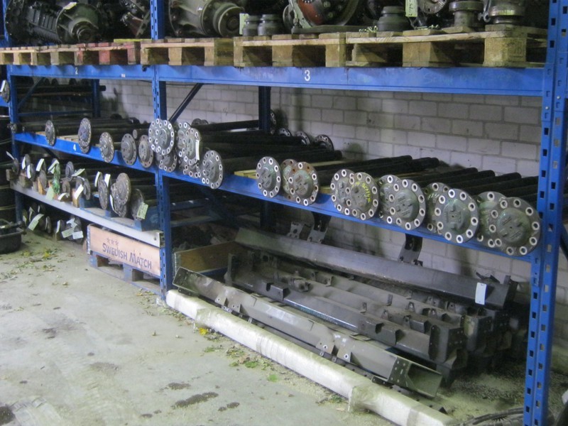 DAF Steekassen - المحور و قطع الغيار - شاحنة: صورة 1 DAF Steekassen - المحور و قطع الغيار - شاحنة: صورة 1