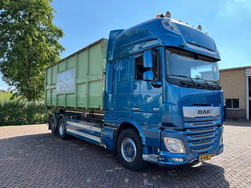DAF XF 530 FAS - ناقلة حاويات/ شاحنة حاويات: صورة 1 DAF XF 530 FAS - ناقلة حاويات/ شاحنة حاويات: صورة 1