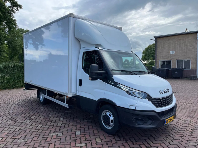 Iveco Daily 35C16 Achterdeuren (15 diverse modellen op voorraad) - شاحنة بصندوق مغلق, الشاحنات الصغيرة كابينة مزدوجة: صورة 5 Iveco Daily 35C16 Achterdeuren (15 diverse modellen op voorraad) - شاحنة بصندوق مغلق, الشاحنات الصغيرة كابينة مزدوجة: صورة 5