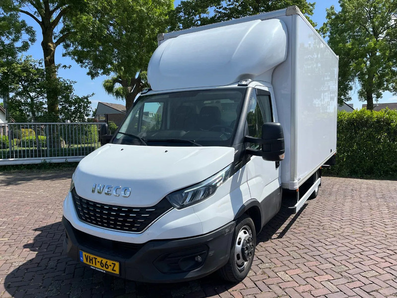Iveco Daily 35C16 - شاحنة بصندوق مغلق, الشاحنات الصغيرة كابينة مزدوجة: صورة 2 Iveco Daily 35C16 - شاحنة بصندوق مغلق, الشاحنات الصغيرة كابينة مزدوجة: صورة 2