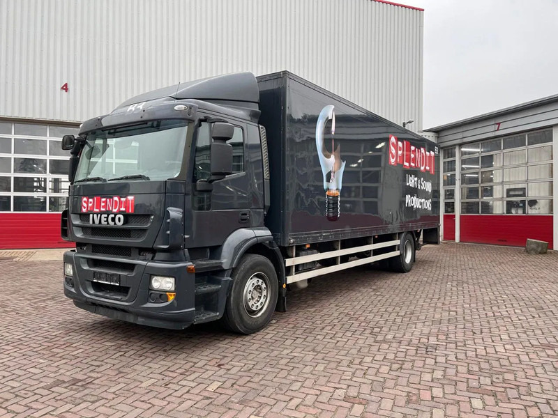 Iveco Stralis 190 S/7,5 - شاحنة صندوقية: صورة 1 Iveco Stralis 190 S/7,5 - شاحنة صندوقية: صورة 1