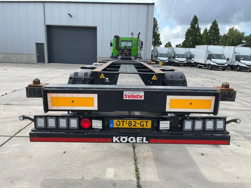 Kögel PORT 40 SIMPLEX 20 - ناقل حاوية/ نصف مقطورة بحاوية: صورة 3 Kögel PORT 40 SIMPLEX 20 - ناقل حاوية/ نصف مقطورة بحاوية: صورة 3