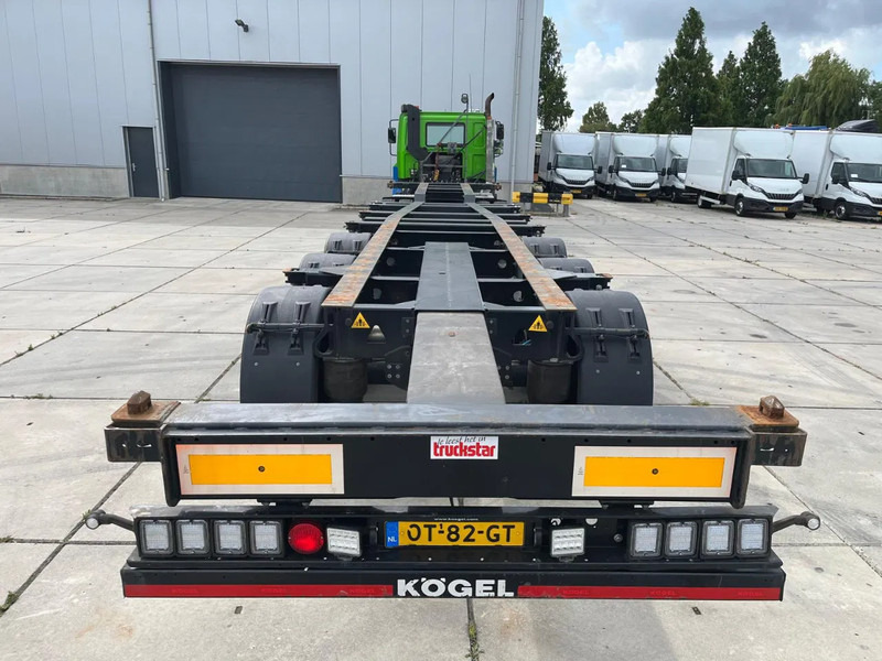 Kögel PORT 40 SIMPLEX 20 - ناقل حاوية/ نصف مقطورة بحاوية: صورة 2 Kögel PORT 40 SIMPLEX 20 - ناقل حاوية/ نصف مقطورة بحاوية: صورة 2