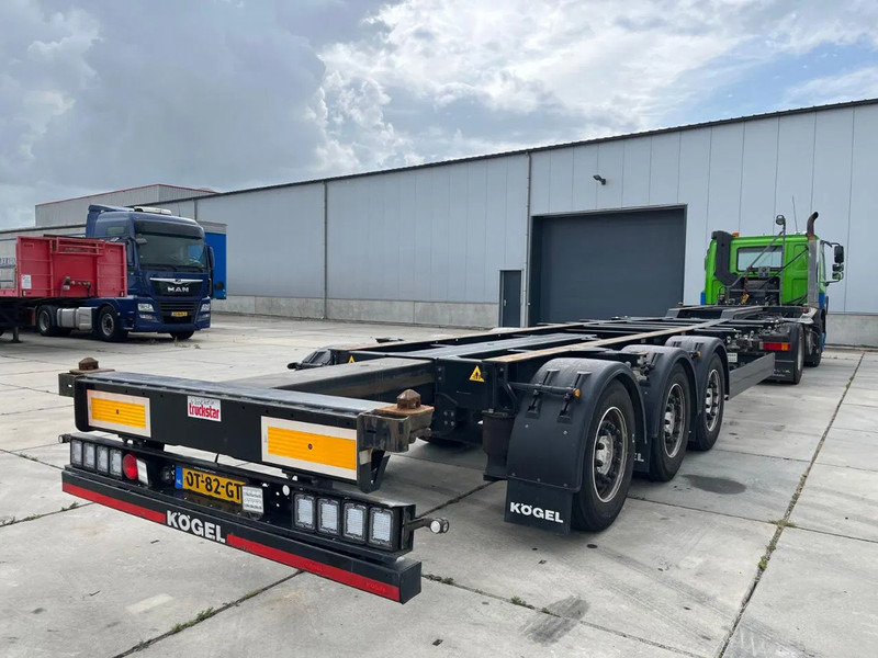 Kögel PORT 40 SIMPLEX 20 - ناقل حاوية/ نصف مقطورة بحاوية: صورة 1 Kögel PORT 40 SIMPLEX 20 - ناقل حاوية/ نصف مقطورة بحاوية: صورة 1