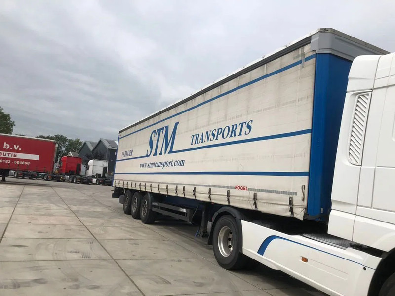 Kögel SCHUIFZEIL 3 ASSEN - نصف مقطورة بستائر جانبية: صورة 5 Kögel SCHUIFZEIL 3 ASSEN - نصف مقطورة بستائر جانبية: صورة 5