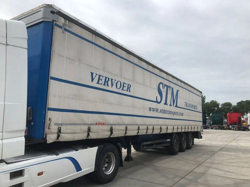 Kögel SCHUIFZEIL 3 ASSEN - نصف مقطورة بستائر جانبية: صورة 4 Kögel SCHUIFZEIL 3 ASSEN - نصف مقطورة بستائر جانبية: صورة 4