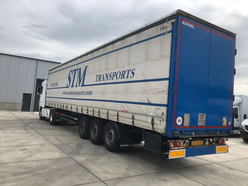 Kögel SCHUIFZEIL 3 ASSEN - نصف مقطورة بستائر جانبية: صورة 2 Kögel SCHUIFZEIL 3 ASSEN - نصف مقطورة بستائر جانبية: صورة 2