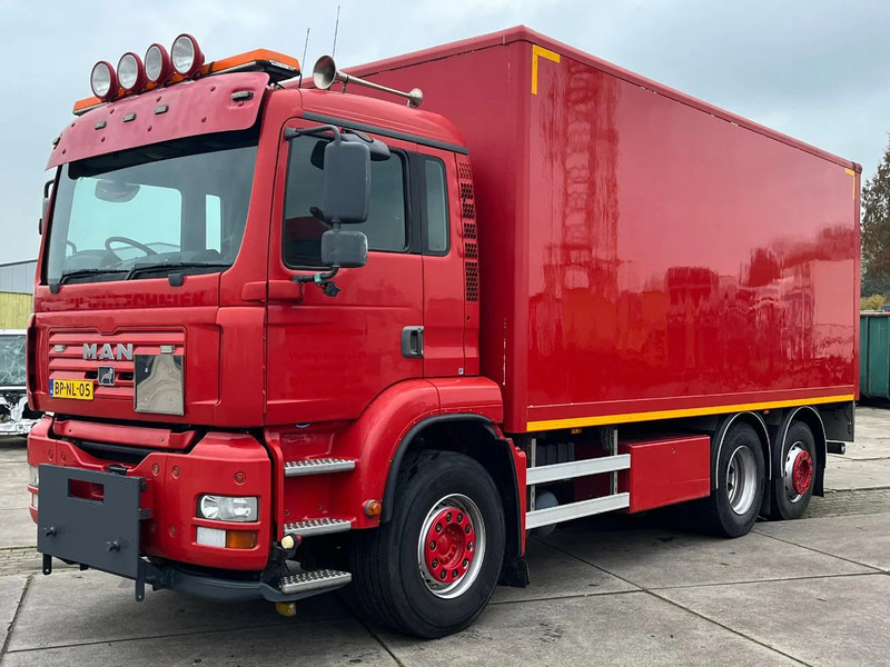 MAN 17 H17 310 PK EURO 3 MANUAL RHD - شاحنة صندوقية: صورة 1 MAN 17 H17 310 PK EURO 3 MANUAL RHD - شاحنة صندوقية: صورة 1
