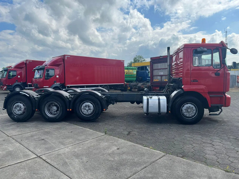 MAN TGA 35.410 EURO 3 MANUAL - شاحنة بهيكل معدني للمقصورة: صورة 5 MAN TGA 35.410 EURO 3 MANUAL - شاحنة بهيكل معدني للمقصورة: صورة 5