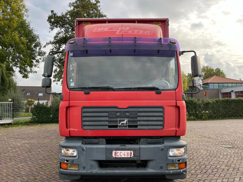 MAN TGM N18.240 - شاحنة صندوقية: صورة 3 MAN TGM N18.240 - شاحنة صندوقية: صورة 3