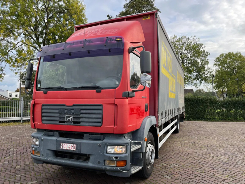 MAN TGM N18.240 - شاحنة صندوقية: صورة 2 MAN TGM N18.240 - شاحنة صندوقية: صورة 2