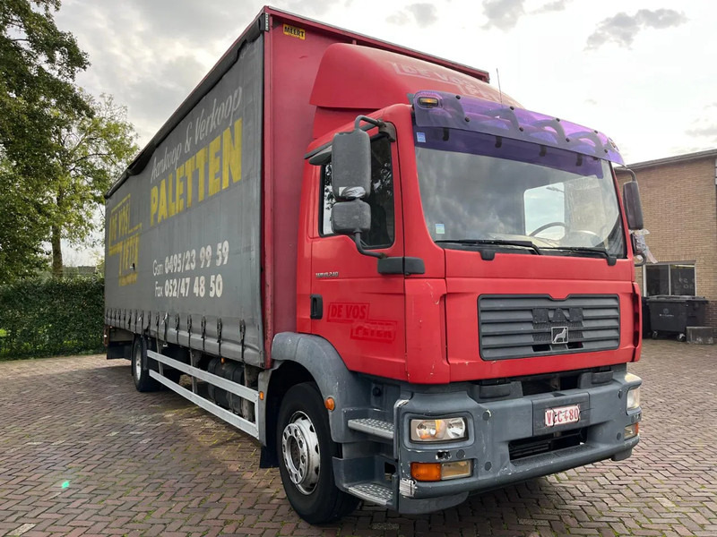 MAN TGM N18.240 - شاحنة صندوقية: صورة 4 MAN TGM N18.240 - شاحنة صندوقية: صورة 4