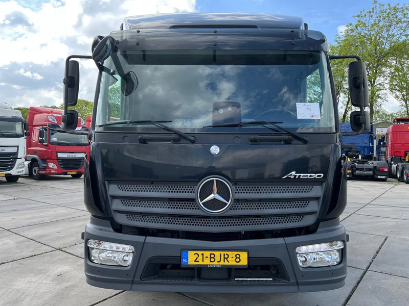 Mercedes-Benz Atego 1218 - شاحنة صندوقية: صورة 3 Mercedes-Benz Atego 1218 - شاحنة صندوقية: صورة 3