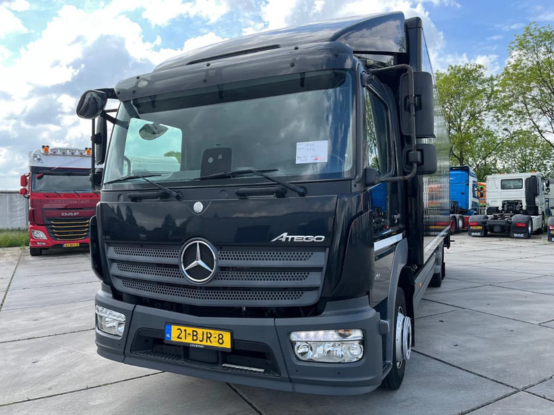 Mercedes-Benz Atego 1218 - شاحنة صندوقية: صورة 2 Mercedes-Benz Atego 1218 - شاحنة صندوقية: صورة 2