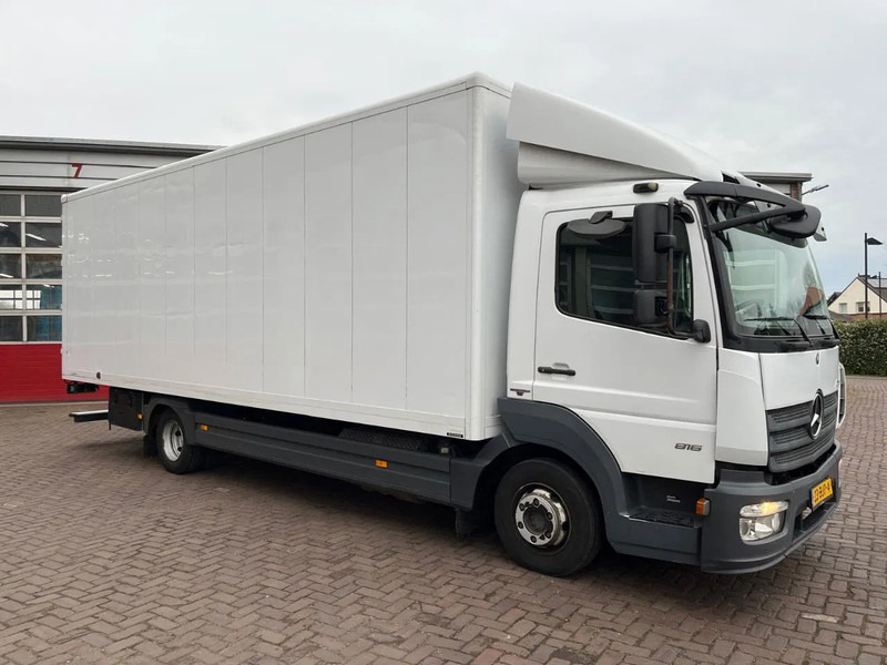 Mercedes-Benz Atego 816 - شاحنة صندوقية: صورة 4 Mercedes-Benz Atego 816 - شاحنة صندوقية: صورة 4