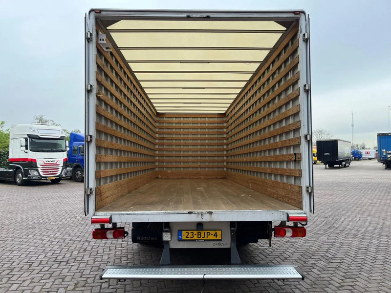 شاحنة صندوقية Mercedes-Benz Atego 816: صورة 11 شاحنة صندوقية Mercedes-Benz Atego 816: صورة 11