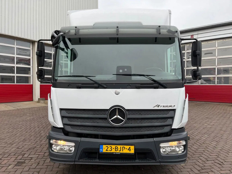 Mercedes-Benz Atego 816 - شاحنة صندوقية: صورة 2 Mercedes-Benz Atego 816 - شاحنة صندوقية: صورة 2