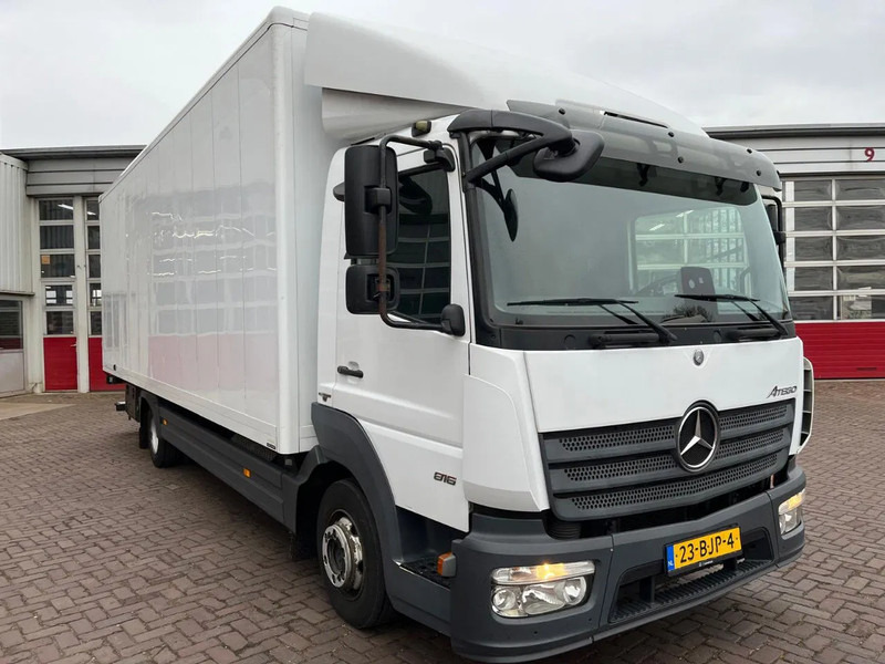 Mercedes-Benz Atego 816 - شاحنة صندوقية: صورة 3 Mercedes-Benz Atego 816 - شاحنة صندوقية: صورة 3