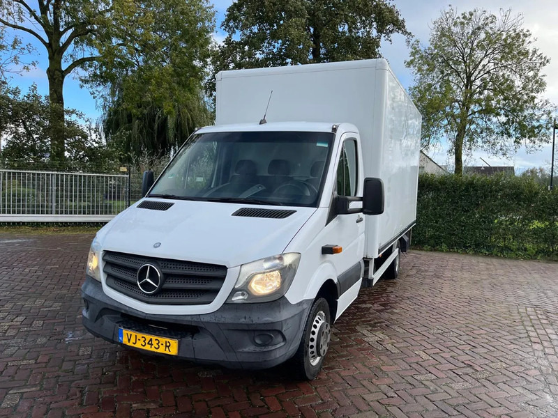 Mercedes-Benz Sprinter 313 2.2 CDI - شاحنة بصندوق مغلق, الشاحنات الصغيرة كابينة مزدوجة: صورة 2 Mercedes-Benz Sprinter 313 2.2 CDI - شاحنة بصندوق مغلق, الشاحنات الصغيرة كابينة مزدوجة: صورة 2
