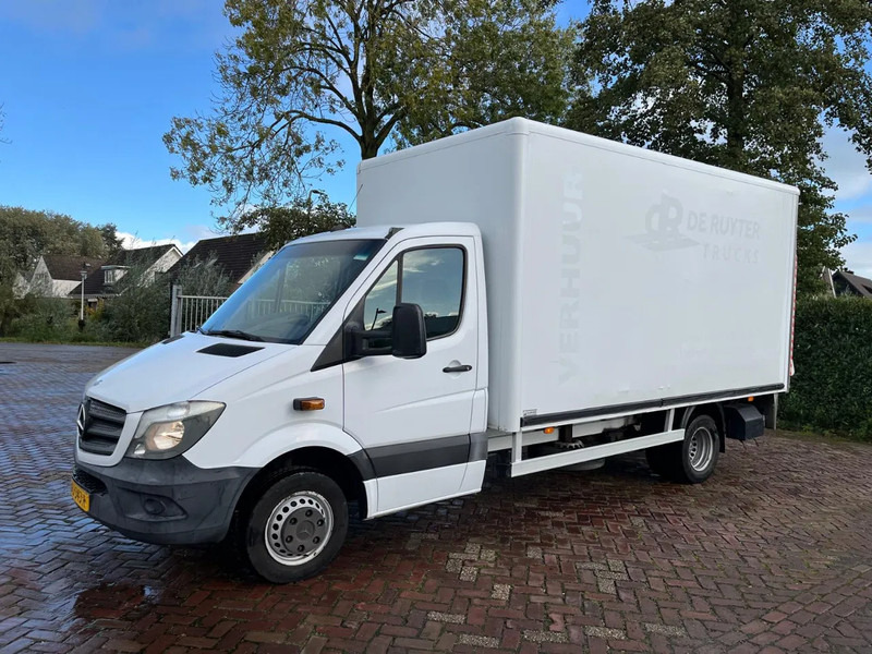 Mercedes-Benz Sprinter 313 2.2 CDI - شاحنة بصندوق مغلق, الشاحنات الصغيرة كابينة مزدوجة: صورة 1 Mercedes-Benz Sprinter 313 2.2 CDI - شاحنة بصندوق مغلق, الشاحنات الصغيرة كابينة مزدوجة: صورة 1
