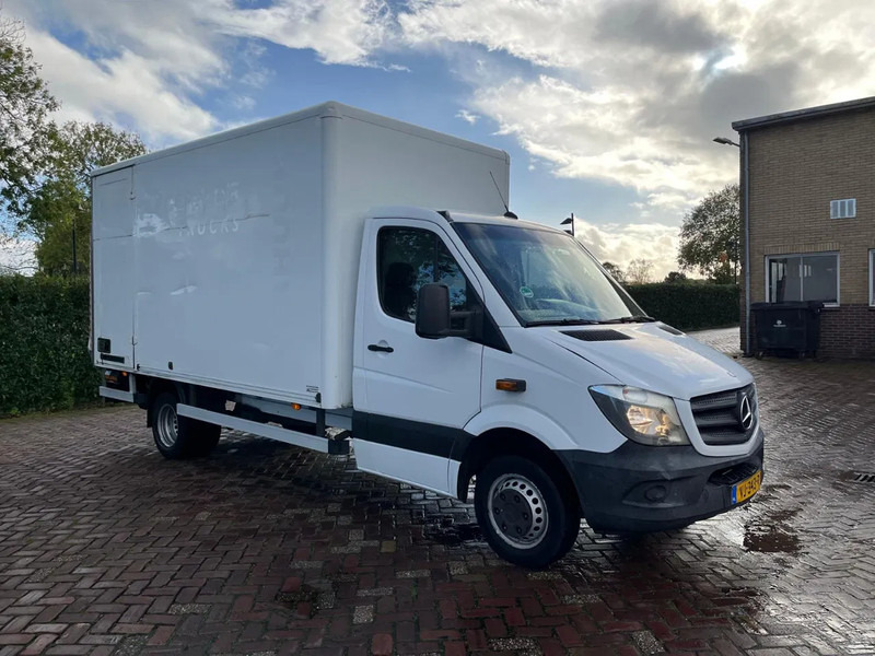 Mercedes-Benz Sprinter 313 2.2 CDI - شاحنة بصندوق مغلق, الشاحنات الصغيرة كابينة مزدوجة: صورة 5 Mercedes-Benz Sprinter 313 2.2 CDI - شاحنة بصندوق مغلق, الشاحنات الصغيرة كابينة مزدوجة: صورة 5