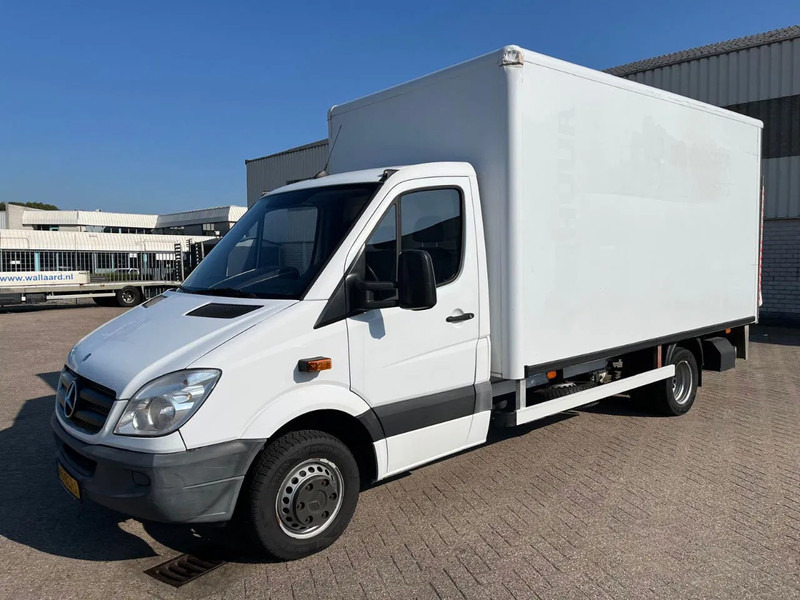 Mercedes-Benz Sprinter 513 2.2 CDI - شاحنة بصندوق مغلق, الشاحنات الصغيرة كابينة مزدوجة: صورة 1 Mercedes-Benz Sprinter 513 2.2 CDI - شاحنة بصندوق مغلق, الشاحنات الصغيرة كابينة مزدوجة: صورة 1