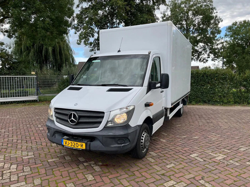 Mercedes-Benz Sprinter 513 CDI - شاحنة بصندوق مغلق: صورة 4 Mercedes-Benz Sprinter 513 CDI - شاحنة بصندوق مغلق: صورة 4