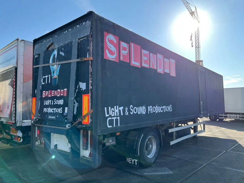 Netam-Fruehauf ONCRK 22110 - نصف مقطورة بصندوق مغلق: صورة 5 Netam-Fruehauf ONCRK 22110 - نصف مقطورة بصندوق مغلق: صورة 5