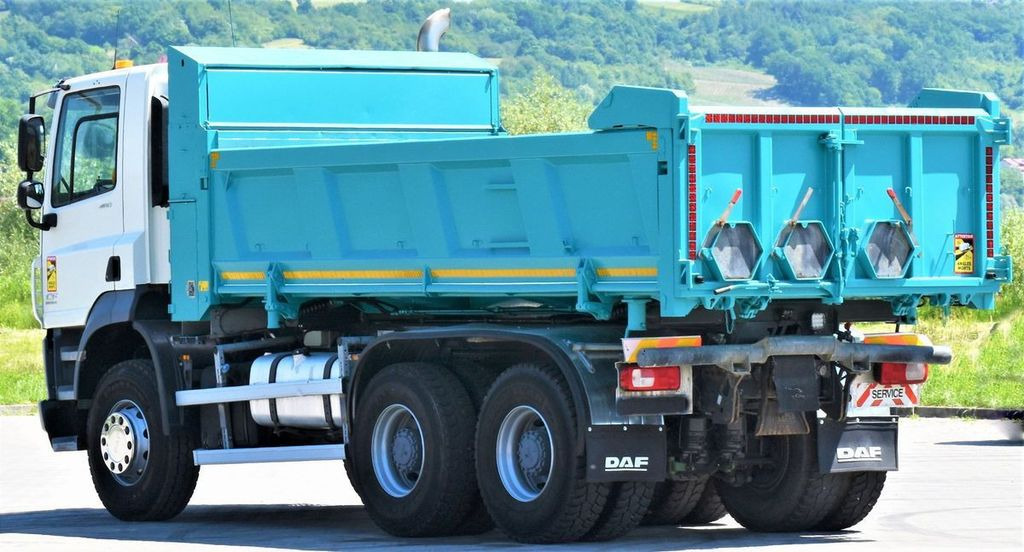 شاحنة قلاب DAF CF 460 KIPPER 5,20 m + BORDMATIC / 6x4 * TOP: صورة 7