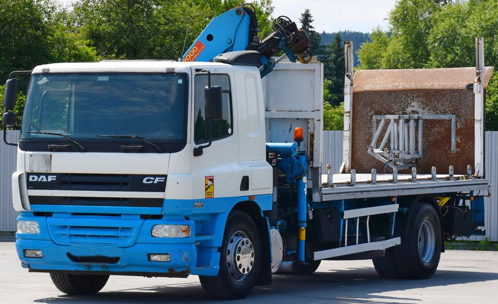 DAF CF 75.310* KRAN / FUNK + LIFT DAF CF 75.310* KRAN / FUNK + LIFT - شاحنة كرين: صورة 3 DAF CF 75.310* KRAN / FUNK + LIFT DAF CF 75.310* KRAN / FUNK + LIFT - شاحنة كرين: صورة 3