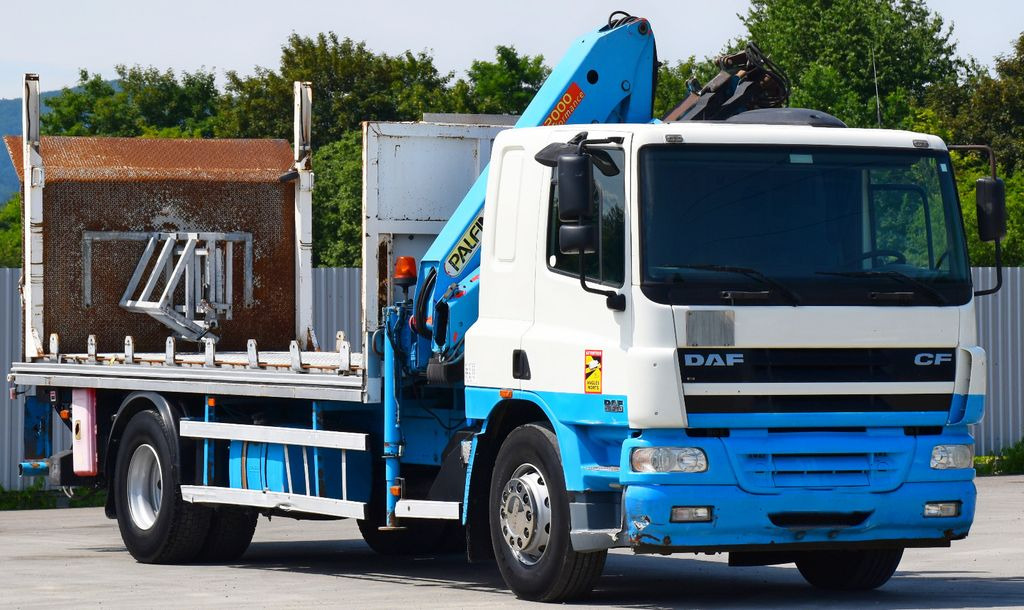 DAF CF 75.310* KRAN / FUNK + LIFT DAF CF 75.310* KRAN / FUNK + LIFT - شاحنة كرين: صورة 4 DAF CF 75.310* KRAN / FUNK + LIFT DAF CF 75.310* KRAN / FUNK + LIFT - شاحنة كرين: صورة 4