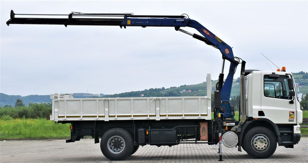 DAF CF 75.310 *Kipper 5,10 m + KRAN *TOPZUSTAND DAF CF 75.310 *Kipper 5,10 m + KRAN *TOPZUSTAND - شاحنة قلاب, شاحنة كرين: صورة 5 DAF CF 75.310 *Kipper 5,10 m + KRAN *TOPZUSTAND DAF CF 75.310 *Kipper 5,10 m + KRAN *TOPZUSTAND - شاحنة قلاب, شاحنة كرين: صورة 5