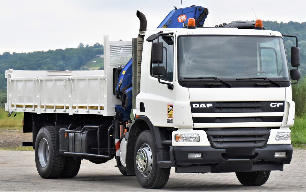 DAF CF 75.310 *Kipper 5,10 m + KRAN * TOPZUSTAND DAF CF 75.310 *Kipper 5,10 m + KRAN * TOPZUSTAND - شاحنة كرين, شاحنة قلاب: صورة 3 DAF CF 75.310 *Kipper 5,10 m + KRAN * TOPZUSTAND DAF CF 75.310 *Kipper 5,10 m + KRAN * TOPZUSTAND - شاحنة كرين, شاحنة قلاب: صورة 3