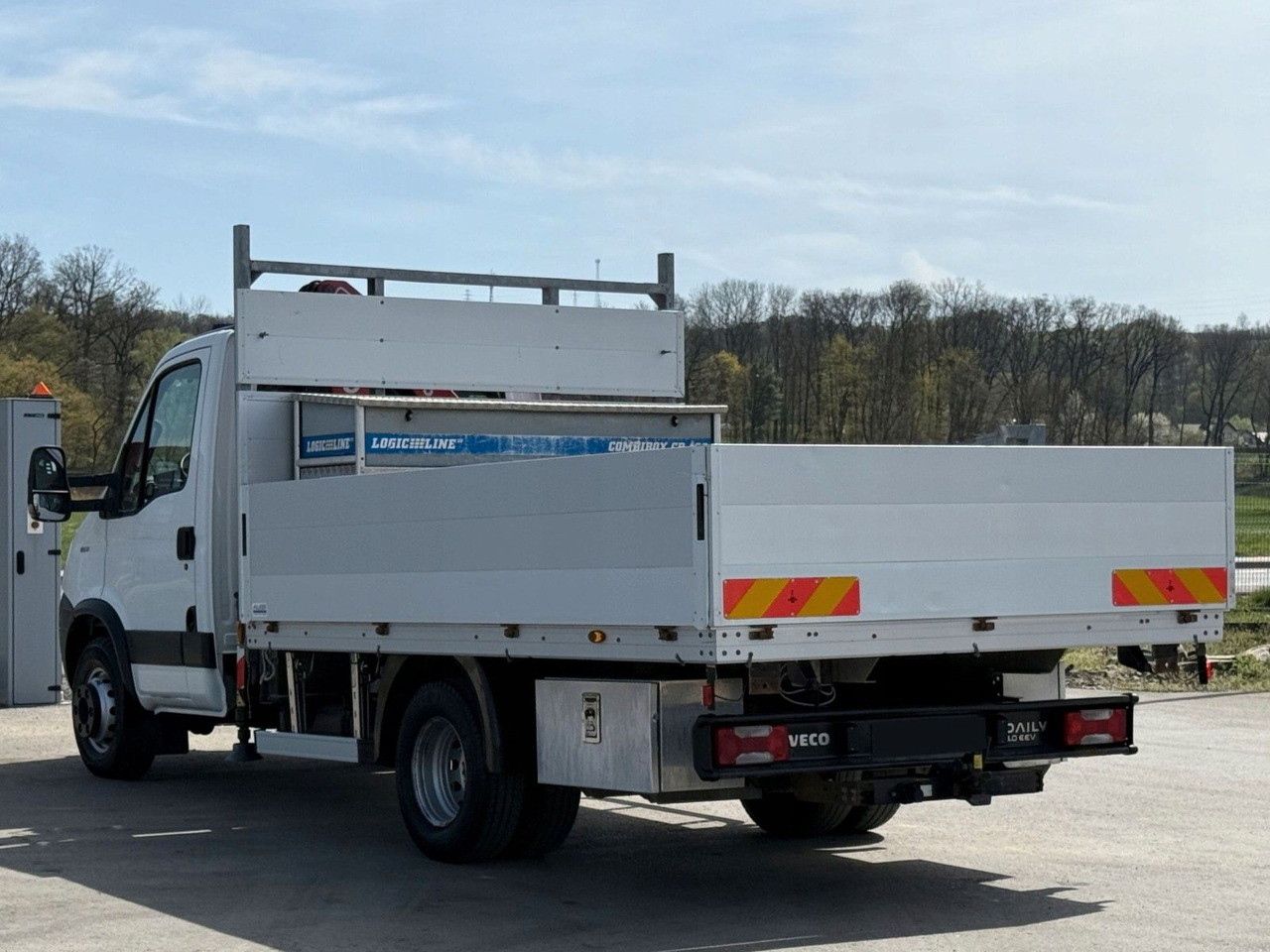 شاحنة توصيل مفتوحة Iveco Daily 65C14 Pritsche 3,75 m FASSI F38 A.22: صورة 8 شاحنة توصيل مفتوحة Iveco Daily 65C14 Pritsche 3,75 m FASSI F38 A.22: صورة 8