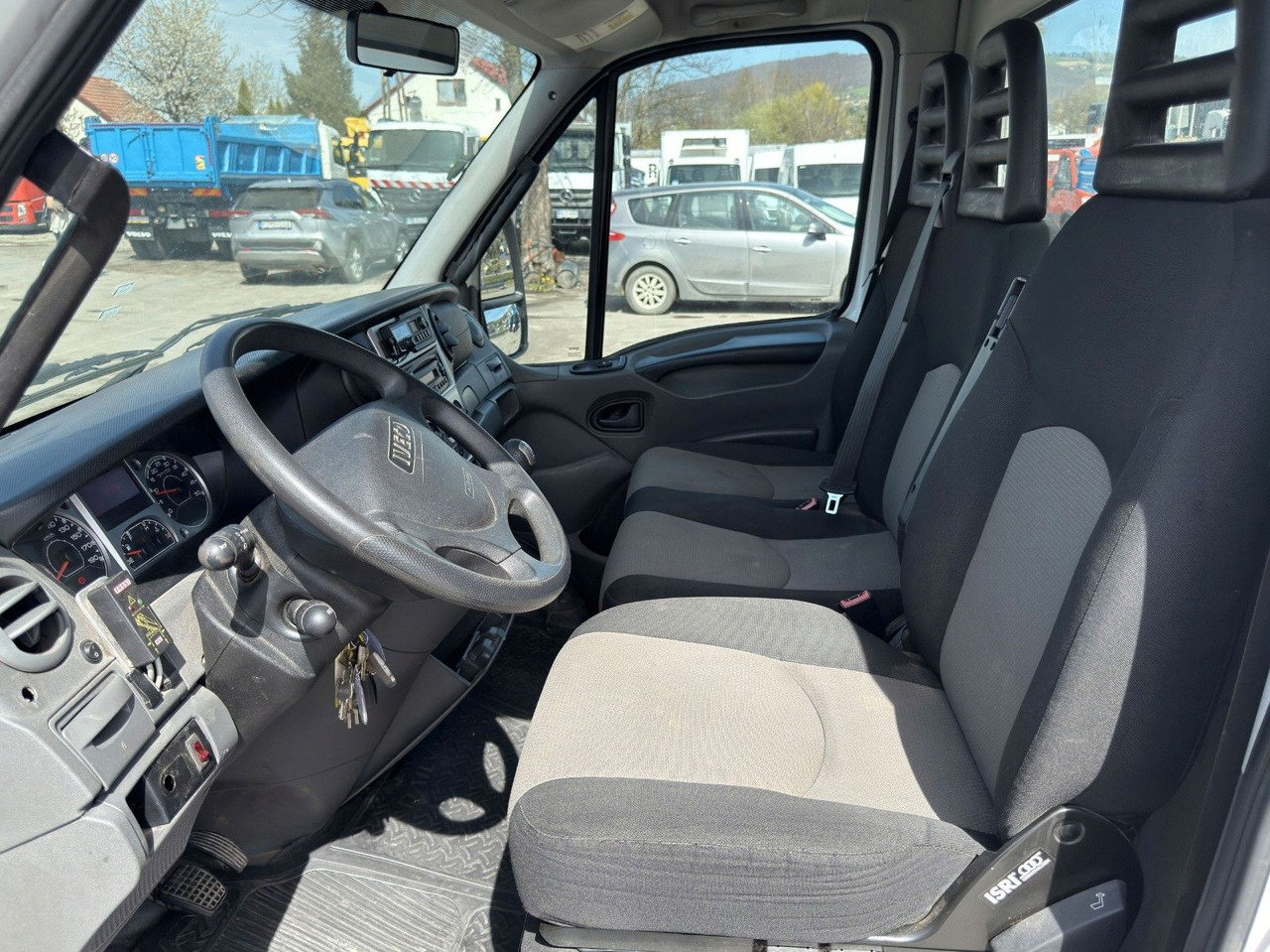 شاحنة توصيل مفتوحة Iveco Daily 65C14 Pritsche 3,75 m FASSI F38 A.22: صورة 12 شاحنة توصيل مفتوحة Iveco Daily 65C14 Pritsche 3,75 m FASSI F38 A.22: صورة 12