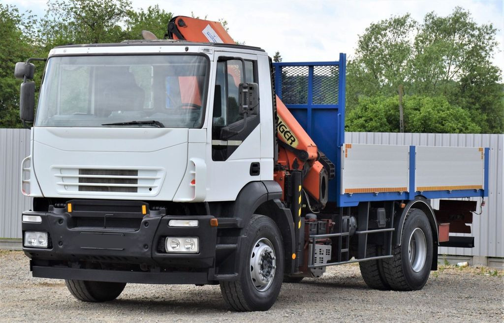Iveco Eurocargo 180E28 *Pritsche 4,80m + KRAN Iveco Eurocargo 180E28 *Pritsche 4,80m + KRAN - شاحنة كرين: صورة 4 Iveco Eurocargo 180E28 *Pritsche 4,80m + KRAN Iveco Eurocargo 180E28 *Pritsche 4,80m + KRAN - شاحنة كرين: صورة 4