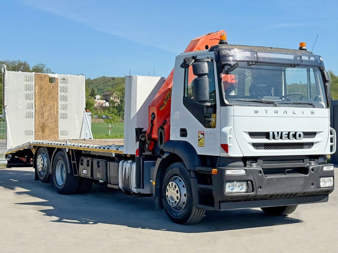 Iveco STRALIS 360 * ABSCHLEPPWAGEN * PK 23500 + FUNK - شاحنة سحب: صورة 4 Iveco STRALIS 360 * ABSCHLEPPWAGEN * PK 23500 + FUNK - شاحنة سحب: صورة 4