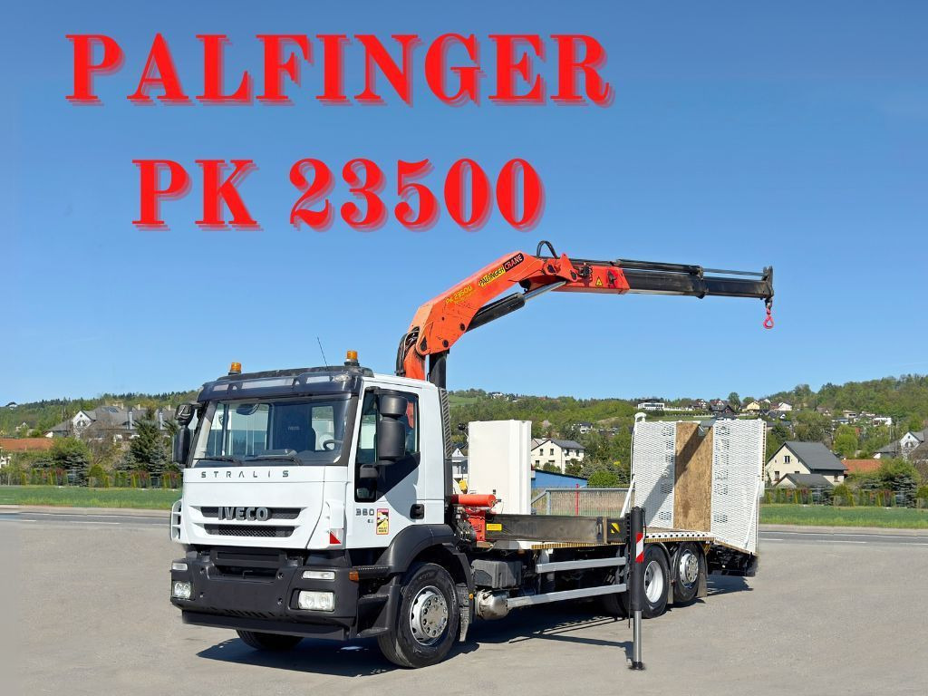 Iveco STRALIS 360 * ABSCHLEPPWAGEN * PK 23500 + FUNK - شاحنة سحب: صورة 1 Iveco STRALIS 360 * ABSCHLEPPWAGEN * PK 23500 + FUNK - شاحنة سحب: صورة 1