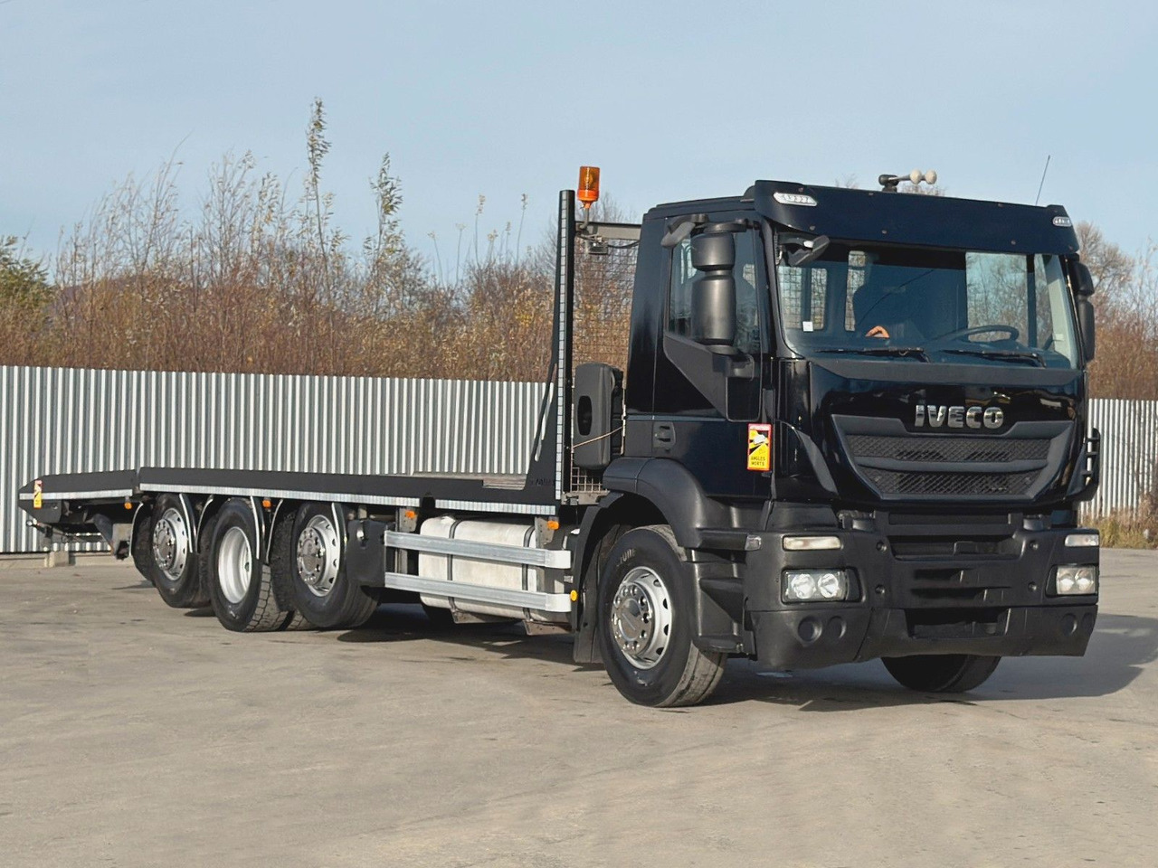 Iveco STRALIS 360 - شاحنة سحب: صورة 1 Iveco STRALIS 360 - شاحنة سحب: صورة 1