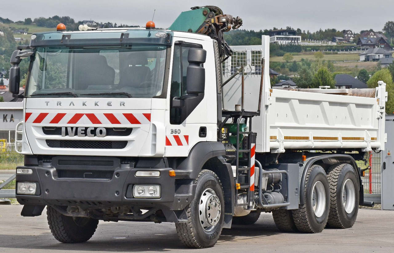 Iveco TRAKKER 360 * Kipper 5,20m* PK 16502 / FUNK*6x4 - شاحنة قلاب, شاحنة كرين: صورة 5 Iveco TRAKKER 360 * Kipper 5,20m* PK 16502 / FUNK*6x4 - شاحنة قلاب, شاحنة كرين: صورة 5