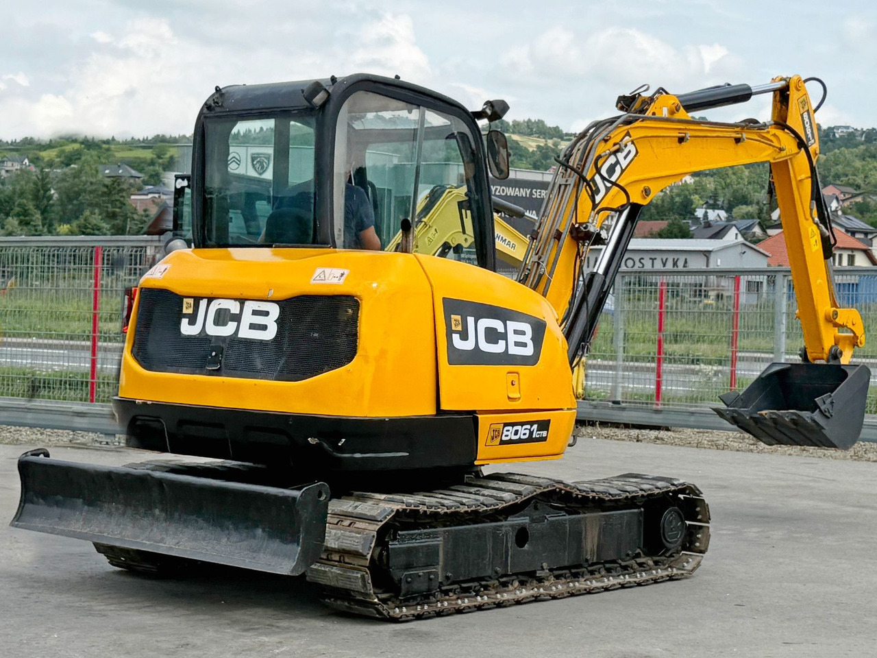 JCB 8061 * Raupenbagger * TOPZUSTAND - بلدوزر: صورة 5 JCB 8061 * Raupenbagger * TOPZUSTAND - بلدوزر: صورة 5